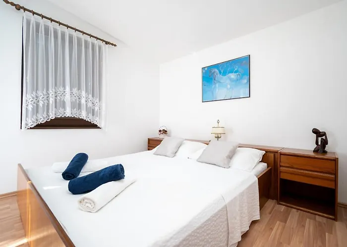 Апартаменты By The Sea Starigrad, Paklenica - 21824 Стариград-Пакленица